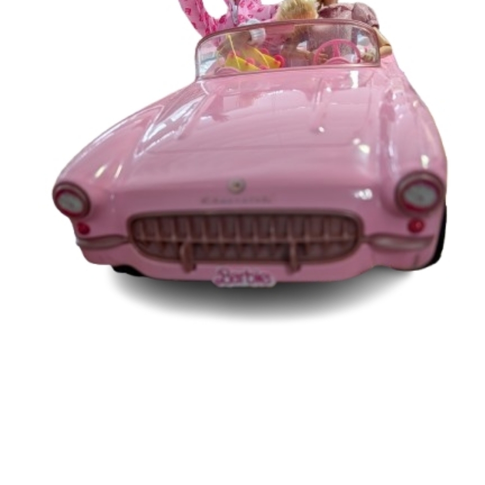 Barbie The Movie 2 Doll Set With Pink Cadillac - Picture 9 of 14